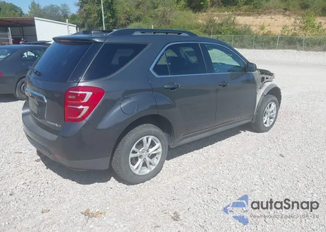 2017 Chevrolet Equinox Lt из США, поврежденный, VIN 2GNALCEK2H1518173